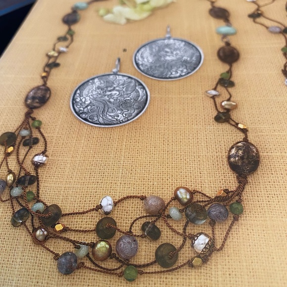 Silpada necklace N1890 in excellent condition - Picture 6 of 10